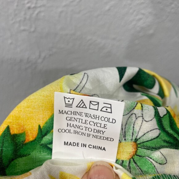 Happy Rose, NWT, girl's size 8, sunflower print sleeveless dress, 100% cotton - Picture 9 of 9